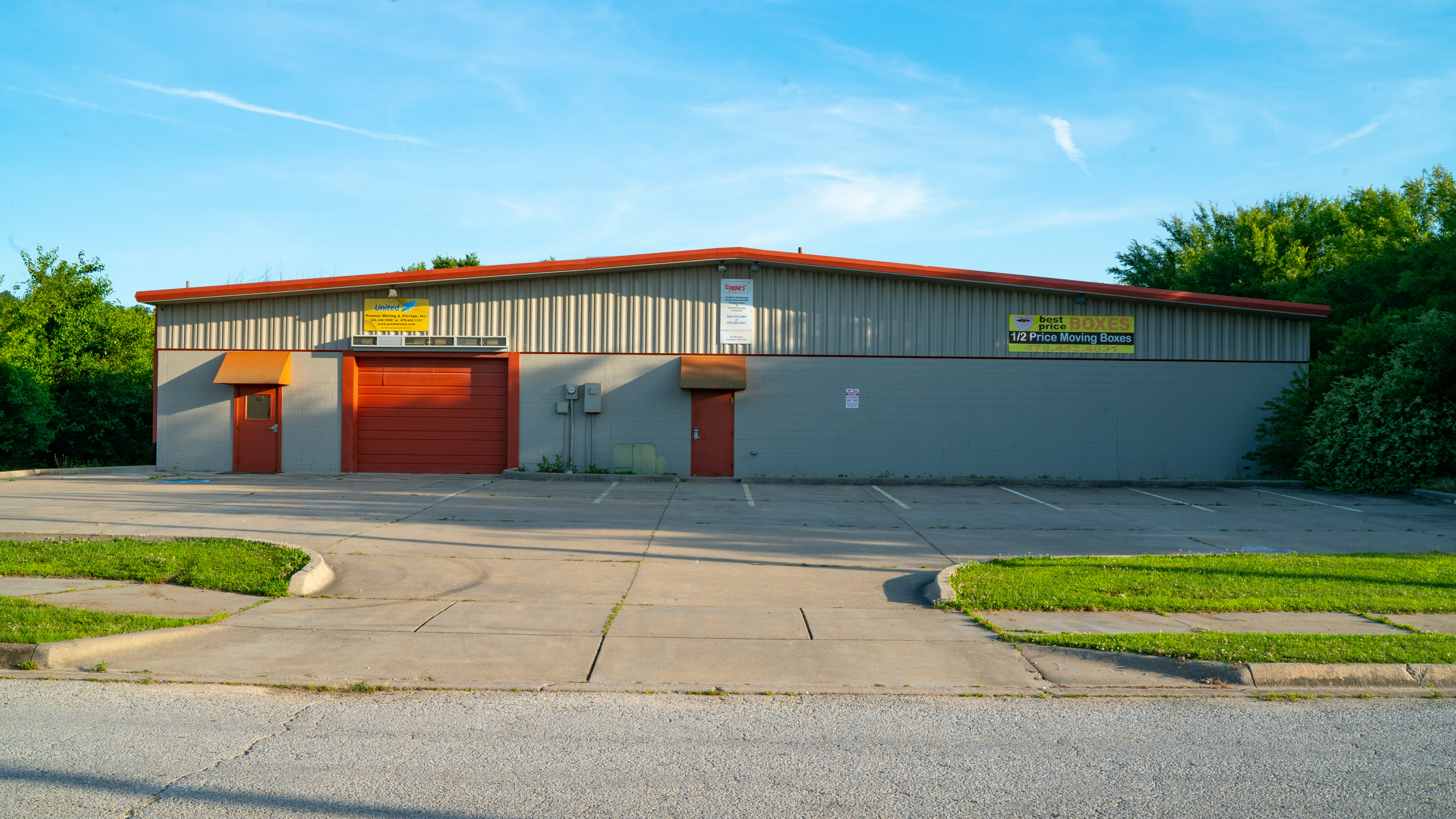 Ash Street Storage facility